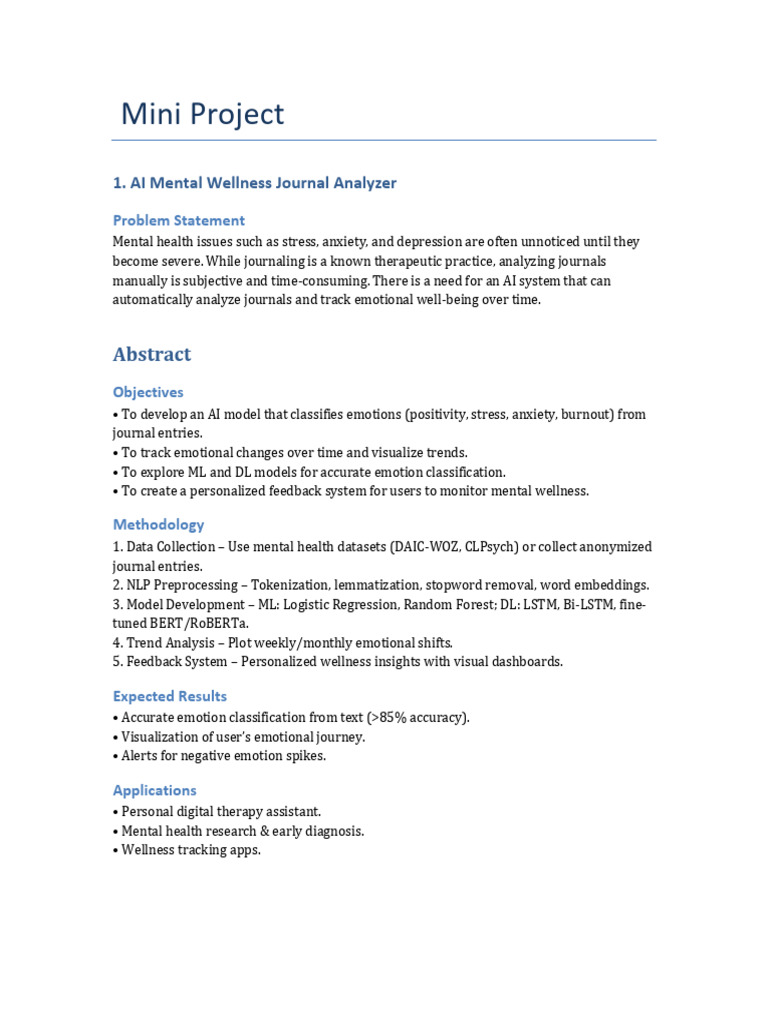 AI Mini Project Reports | PDF | Machine Learning | Artificial Intelligence