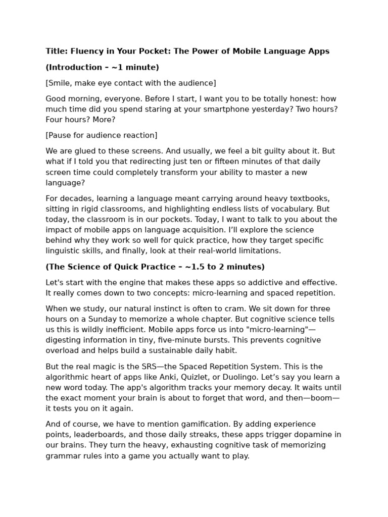 PS sample | PDF | Vocabulary | Tone (Linguistics)