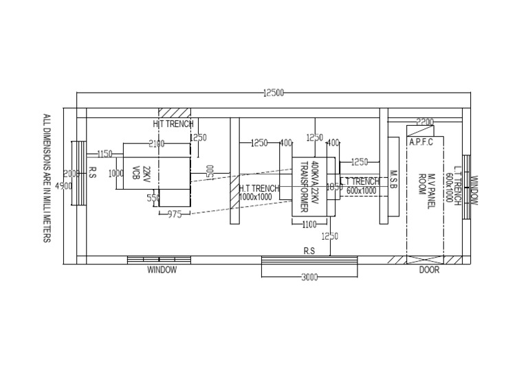 Power Room Plan-model | PDF