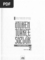 Download Yaar abayr - tken Trke Szlk 2 Cilt - Orhun Yaztlarndan Gnmze Trkiye Trkesinin Sz Varl by Ali Hut SN103325560 doc pdf