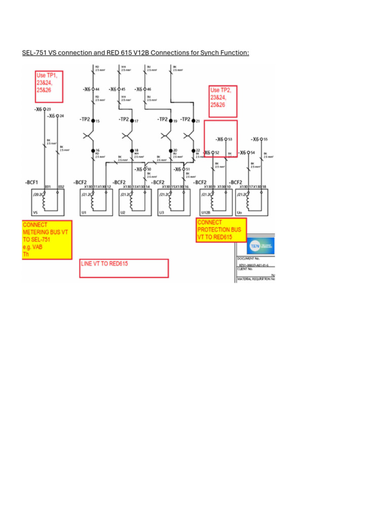 Sync Function Element Connections | PDF