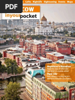 Download Moscow In Your Pocket August - September 2012 by In Your Pocket City Guides SN103325689 doc pdf
