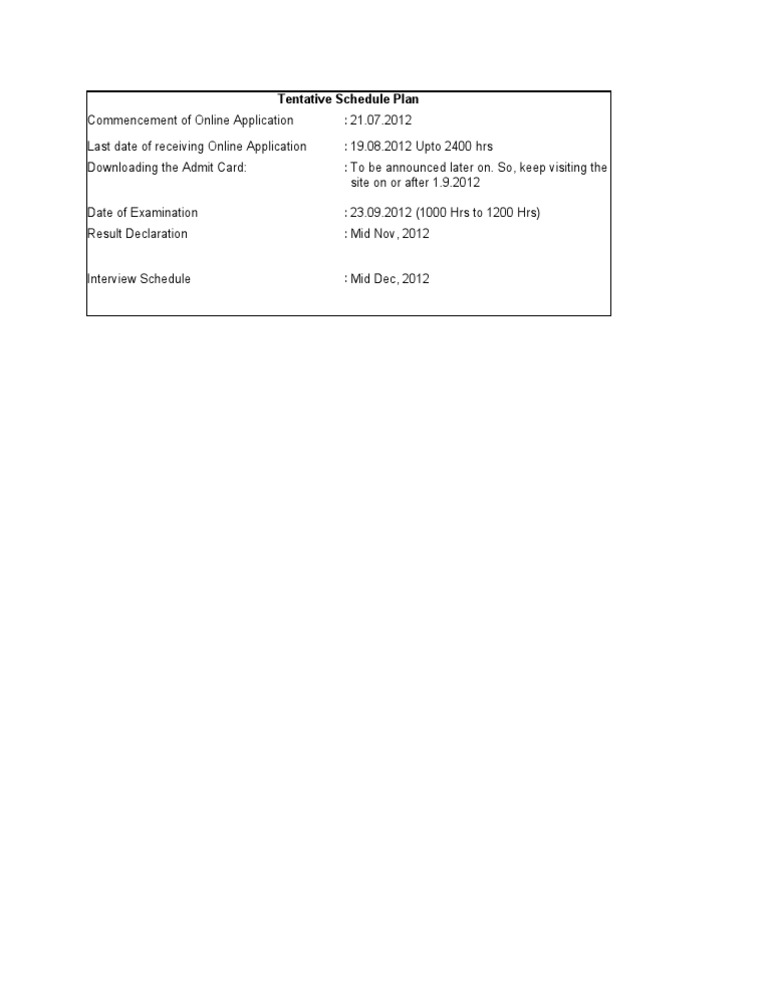 IB Exam Schedule 2012 | PDF | Career & Growth