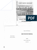 Renck-Reichert, Kurt - Runenfibel (1938, 43 S., Scan, Fraktur)