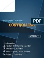 Ppt Controlling