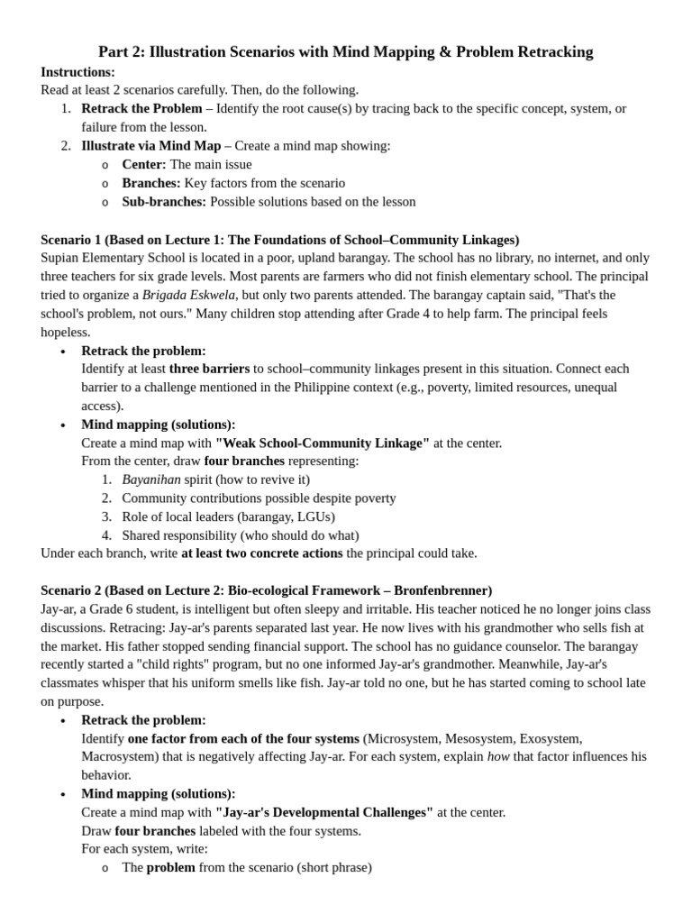 PART-2-EXAM | PDF | Behavioural Sciences