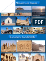 Tourist Attractions in Karachi: Clifton Beach View French Beach Paradise Point