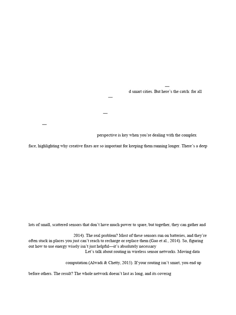 Nicedt 2026 Paper 475 | PDF | Wireless Sensor Network | Routing
