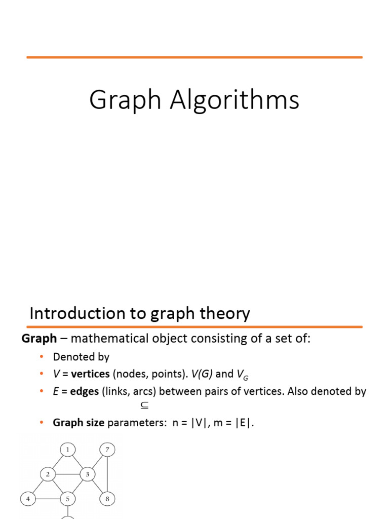 CS325IntrotoGraphsBFSDFS | PDF | Graph Theory | Algorithms And Data ...