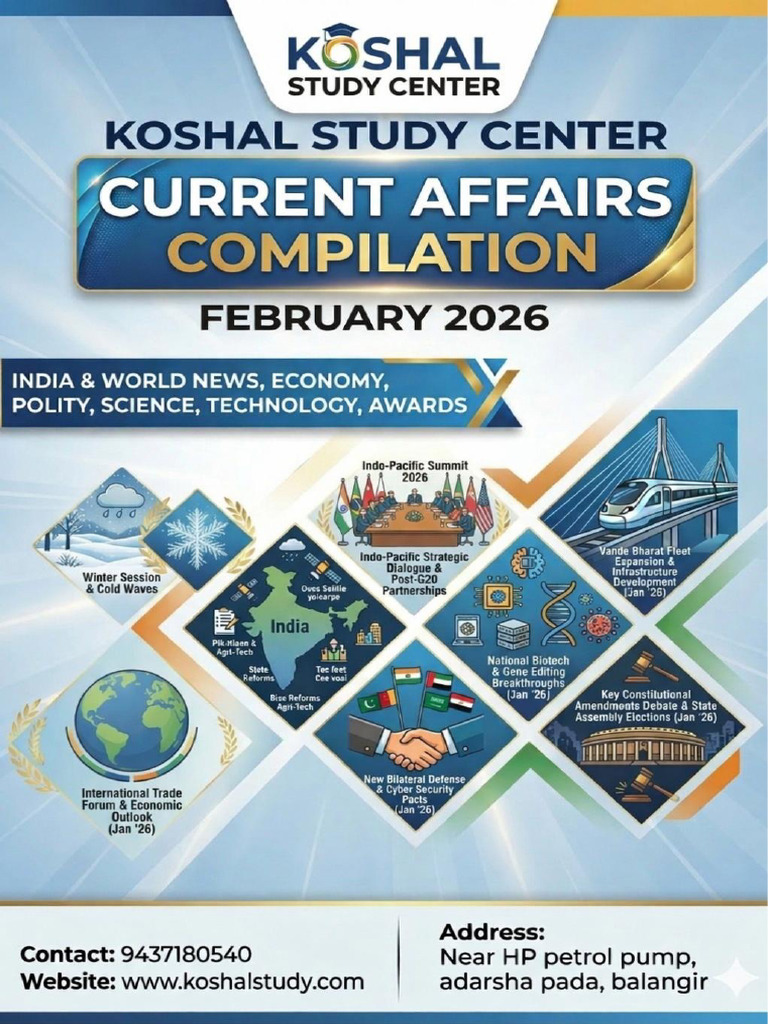 FEBRUARY 2026 MONTHLY COMPILATION | PDF