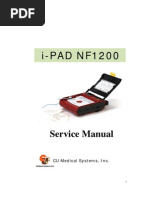 Download iPad NF1200 Defibrillator Service Manual by tunet1106 SN103326744 doc pdf
