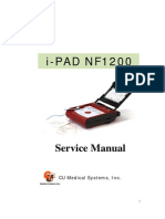 Ipad NF1200 Defibrillator Service Manual