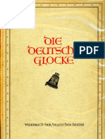 Reyhing, Hans Und Jenssen, Christian - Die Deutsche Glocke - Volksbuch Der Deutschen Heimat (1939, 185 S., Scan, Fraktur)