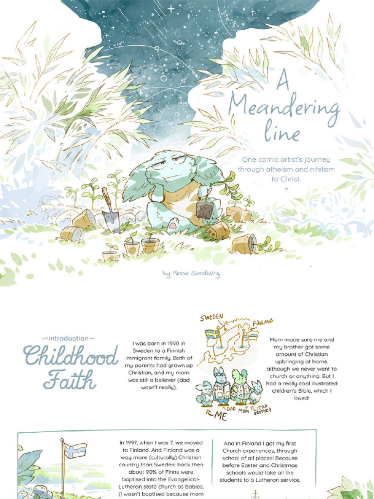 a meandering line | PDF