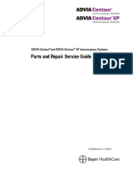 Bayer ADVIA Centaur XP Immunoassay Systems Service Manual