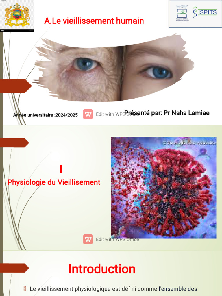 Le Vieillissement Humain | PDF | Démence | Système immunitaire