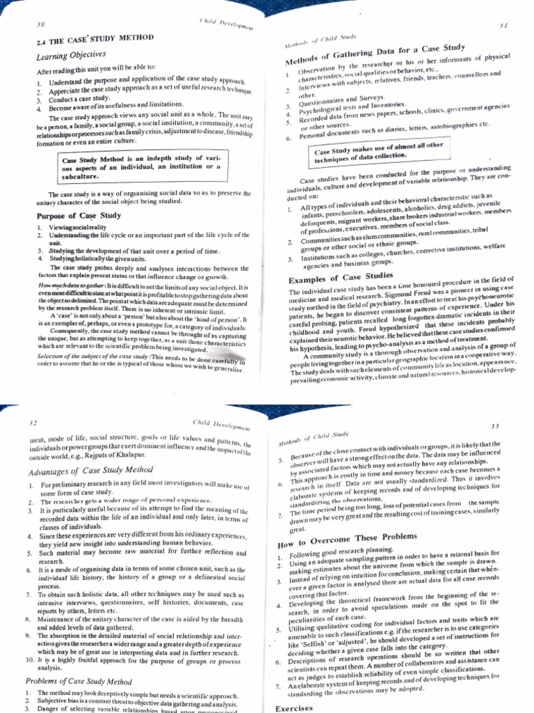 Case Study - Write Up - Manual | PDF | Juvenile Delinquency | Psychology