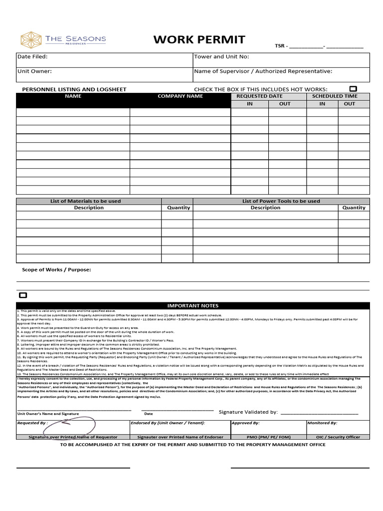 031926 - TSR Work Permit Form_7221322a-1df7-4714-af40-1c70cce7debc ...
