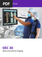 OEC MiniView MAX: Enhance Extremity Imaging | PDF | X Ray