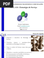 Aula 07 - Capitulo 03 - PDSI - Aula 02 - ITIL V3 - Estratégia de Serviço