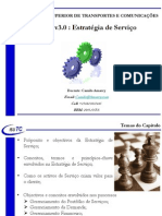 Aula 07 - Capitulo 03 - PDSI - Aula 02 - ITIL V3 - Estratégia de Serviço