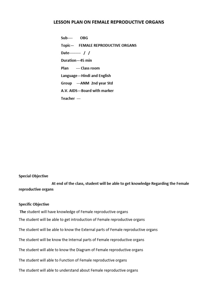 doc-1722423023108-222182468 | PDF | Labia | Uterus
