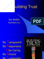 Building Trust: Sue Bohlin