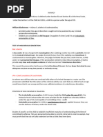 Doli Incapax: Children and Criminality | PDF | Prosecutor | Mens Rea