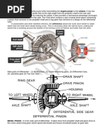 Types and Functions of Final Drives | PDF | Axle | Gear