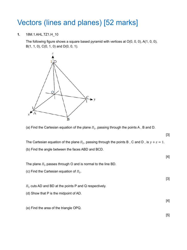 Vectors | PDF | Elementary Mathematics | Classical Geometry
