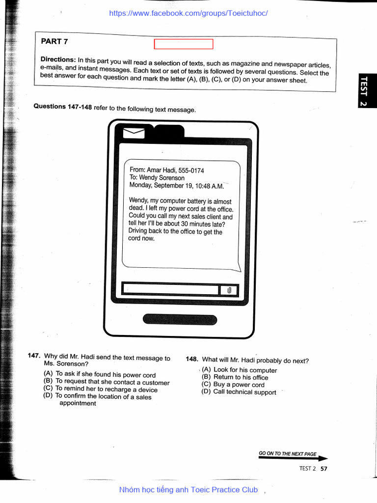 Ets 2018 Test 2_part 7_questions | PDF