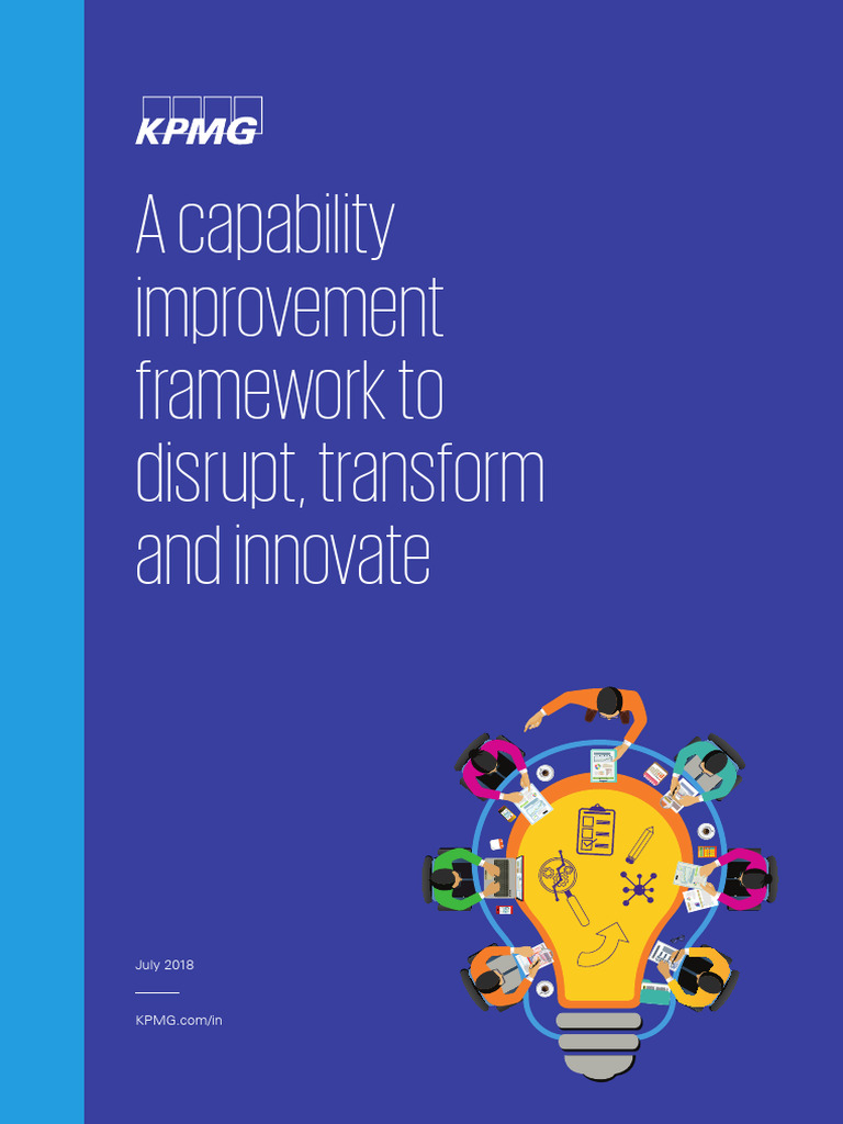 Cmmi v2 Development Capability Improvement Framework Disrupt | PDF ...