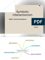 Symbolic Interactionism: Click To Edit Master Subtitle Style