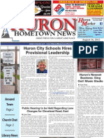 Huron Hometown News - August 16, 2012