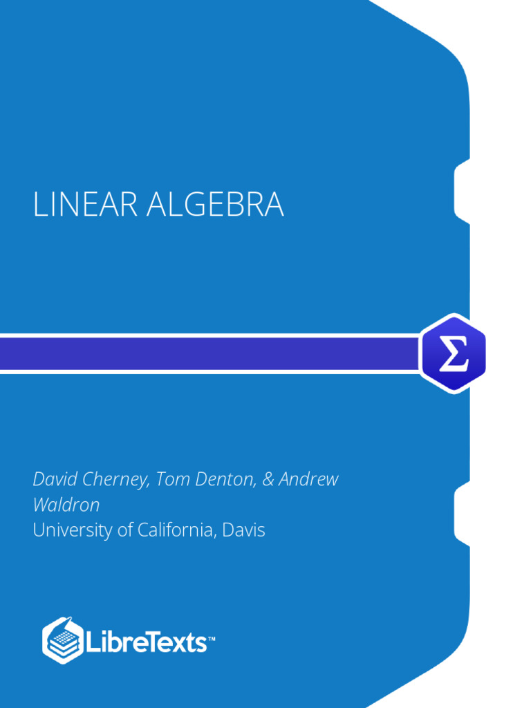Full | PDF | Matrix (Mathematics) | Vector Space