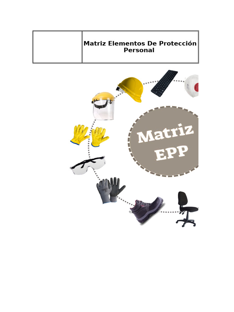 Matriz de EPP | PDF