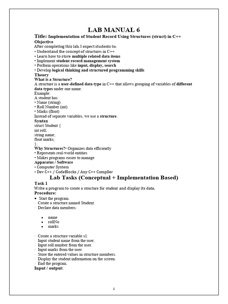 Document 1 | PDF | Computer Program | Programming