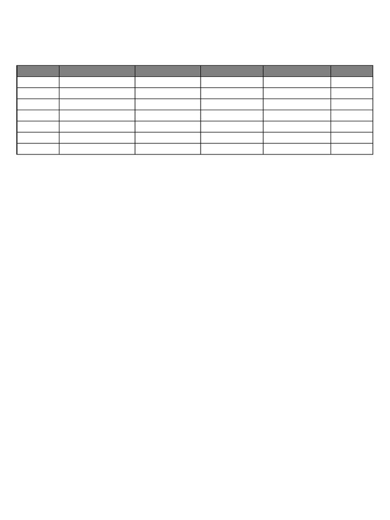 Grade9 Timetable | PDF
