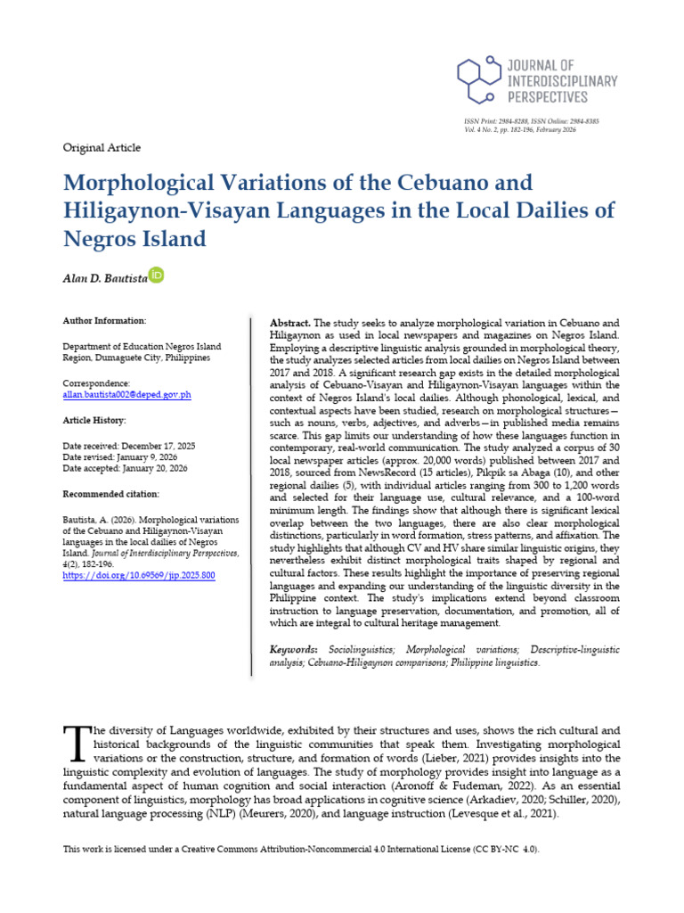 Morphological_Variations_of_the_Cebuano_and_Hiliga | PDF | Morphology ...