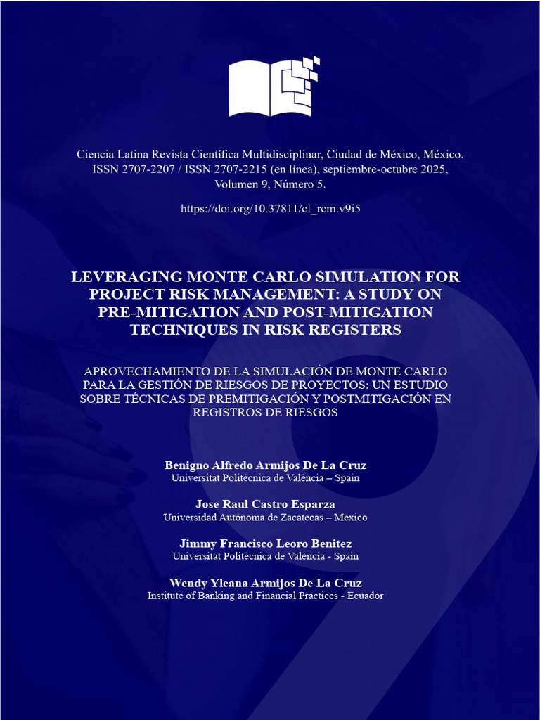 Leveraging Monte Carlo Simulation For | PDF | Risk | Risk Management