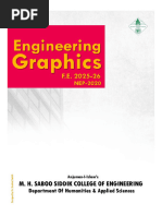 EGD Class Notes: Drawing Fundamentals | PDF