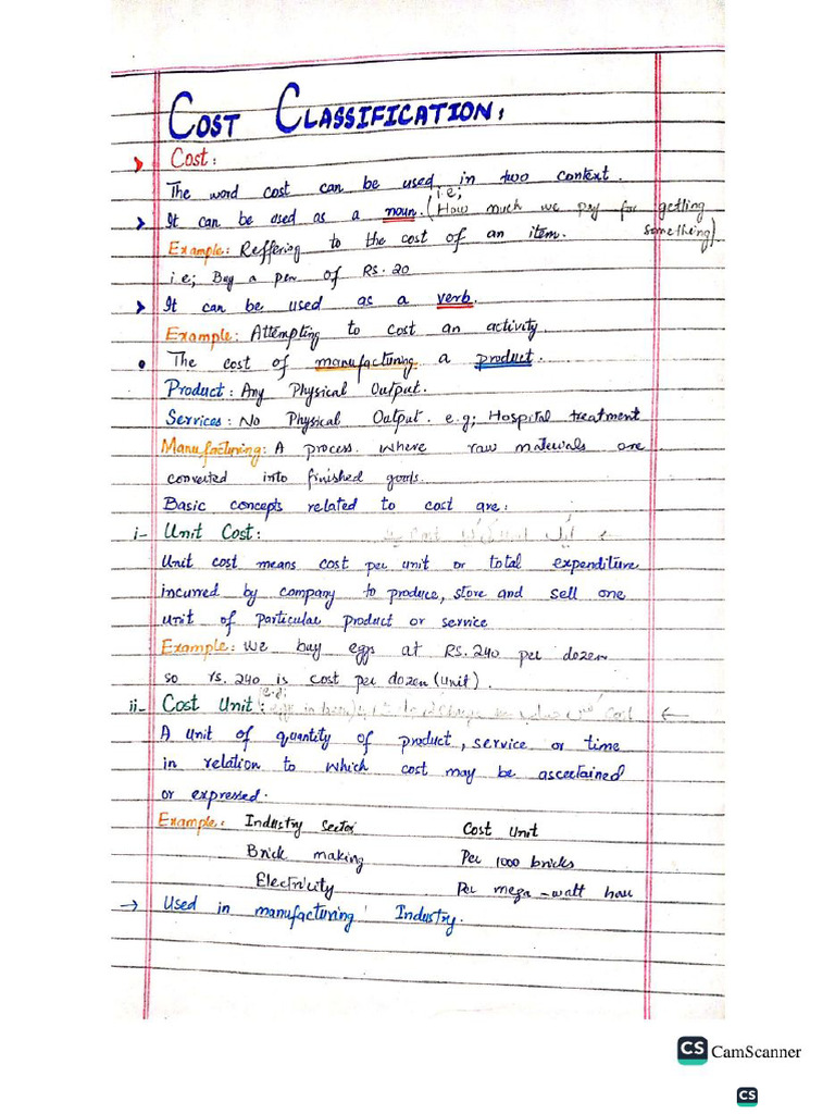 FCMA Notes(2) | PDF