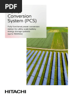 Hitachi Energy PCS WD4: Advanced Power Management | PDF | Electrical ...