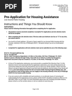 AHCCCS Housing Program Application Guide | PDF | Identity Document
