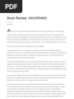 Download AVARANA -Three Reviews of SLBhyrappas famous novel on Jihadi destructions  in India by Sanity Fair SN103332840 doc pdf