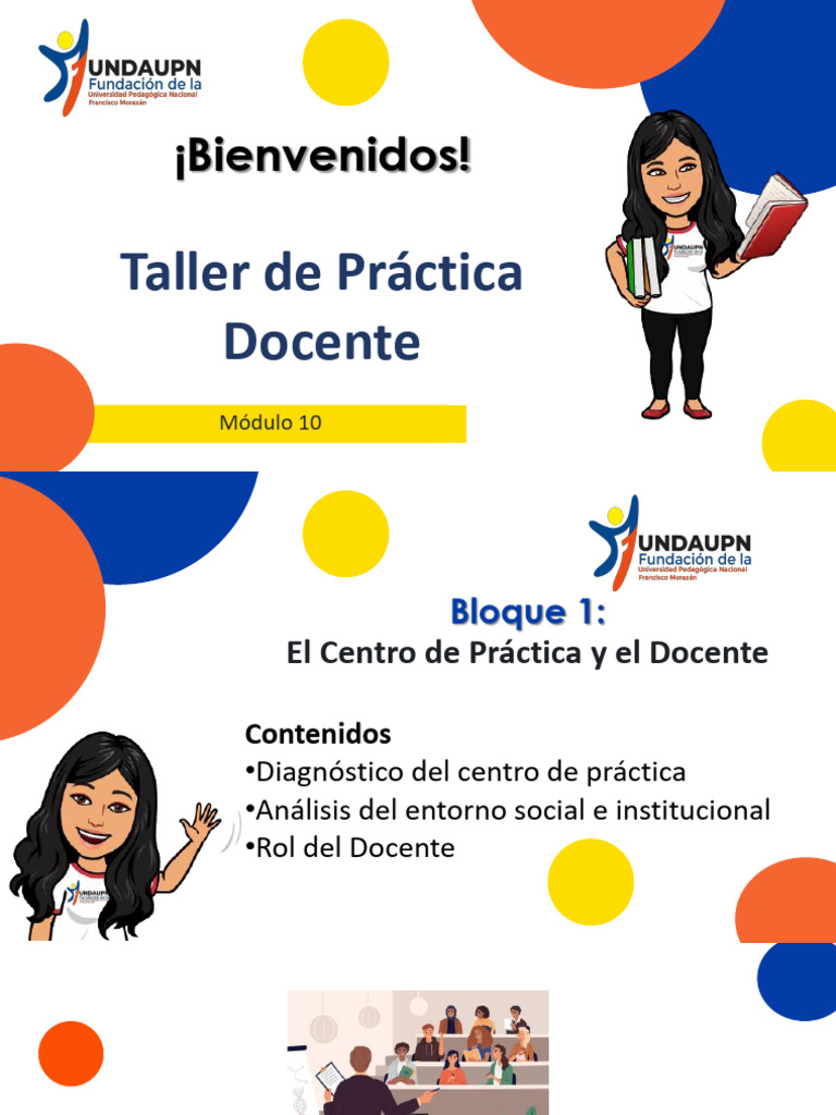 Taller de Practica Docente | PDF | Maestros | Pedagogía