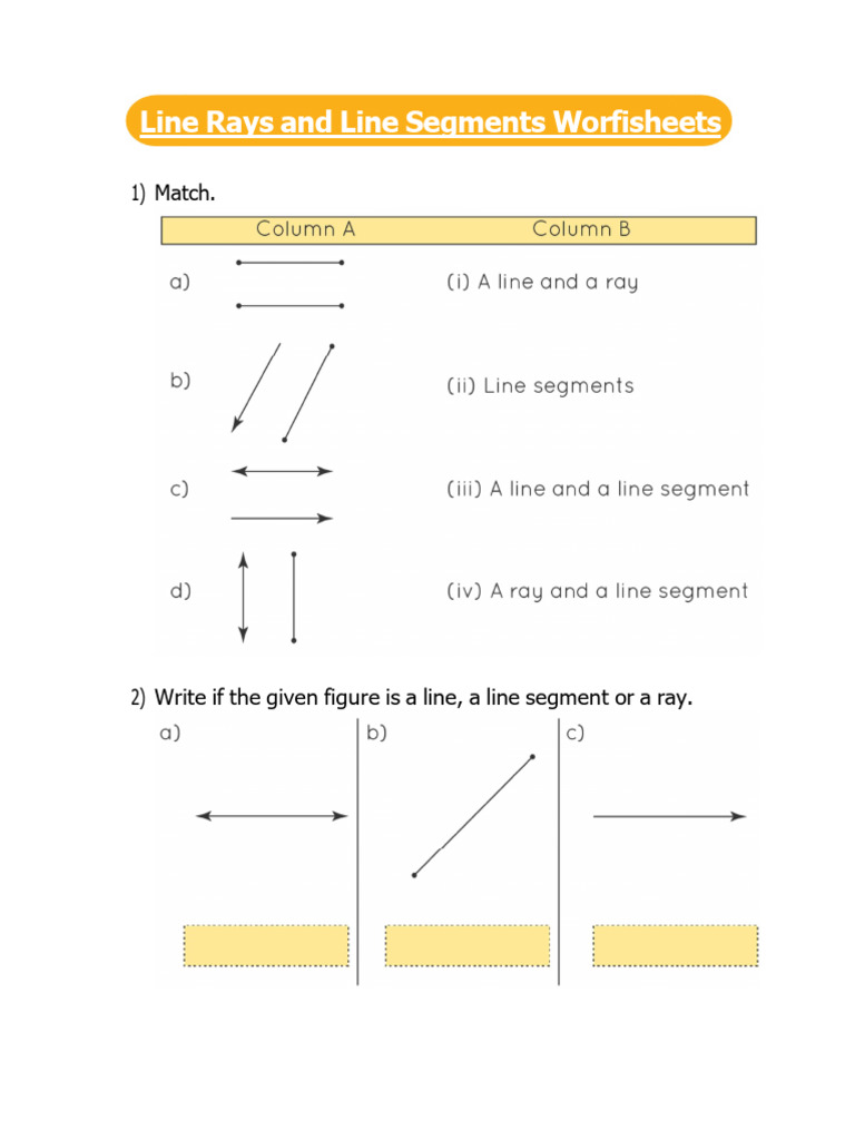 Worksheet Geometry1 (2) | PDF