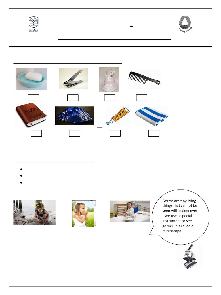 Grade 3 - Cleanliness Content 26-27 | PDF | Hygiene | Foods