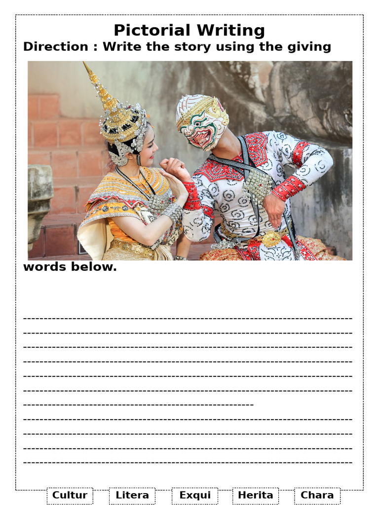 Pictorial Writing | PDF