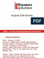 Gujarat CSR Activity